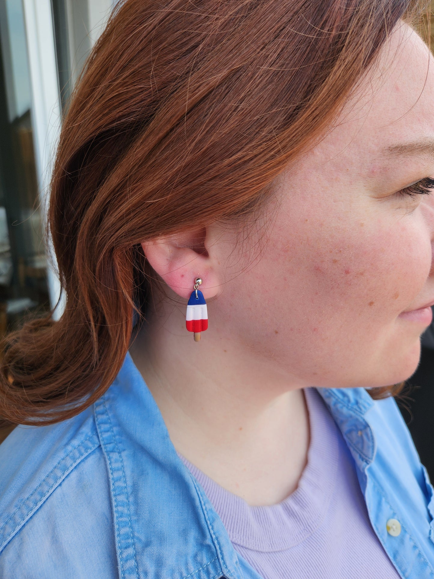 Bomb Pops | Polymer Clay Earrings