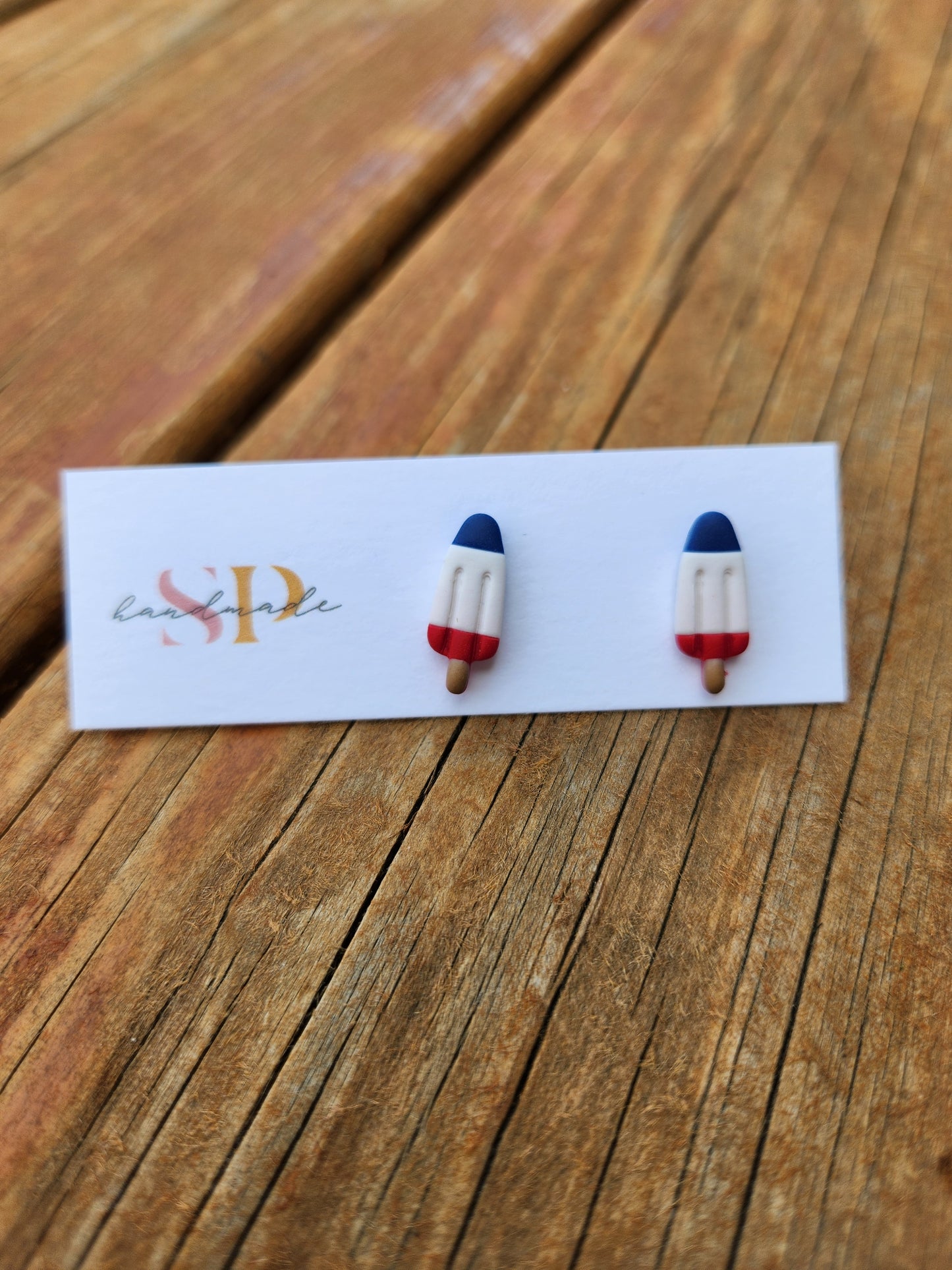 Bomb Pops | Polymer Clay Earrings