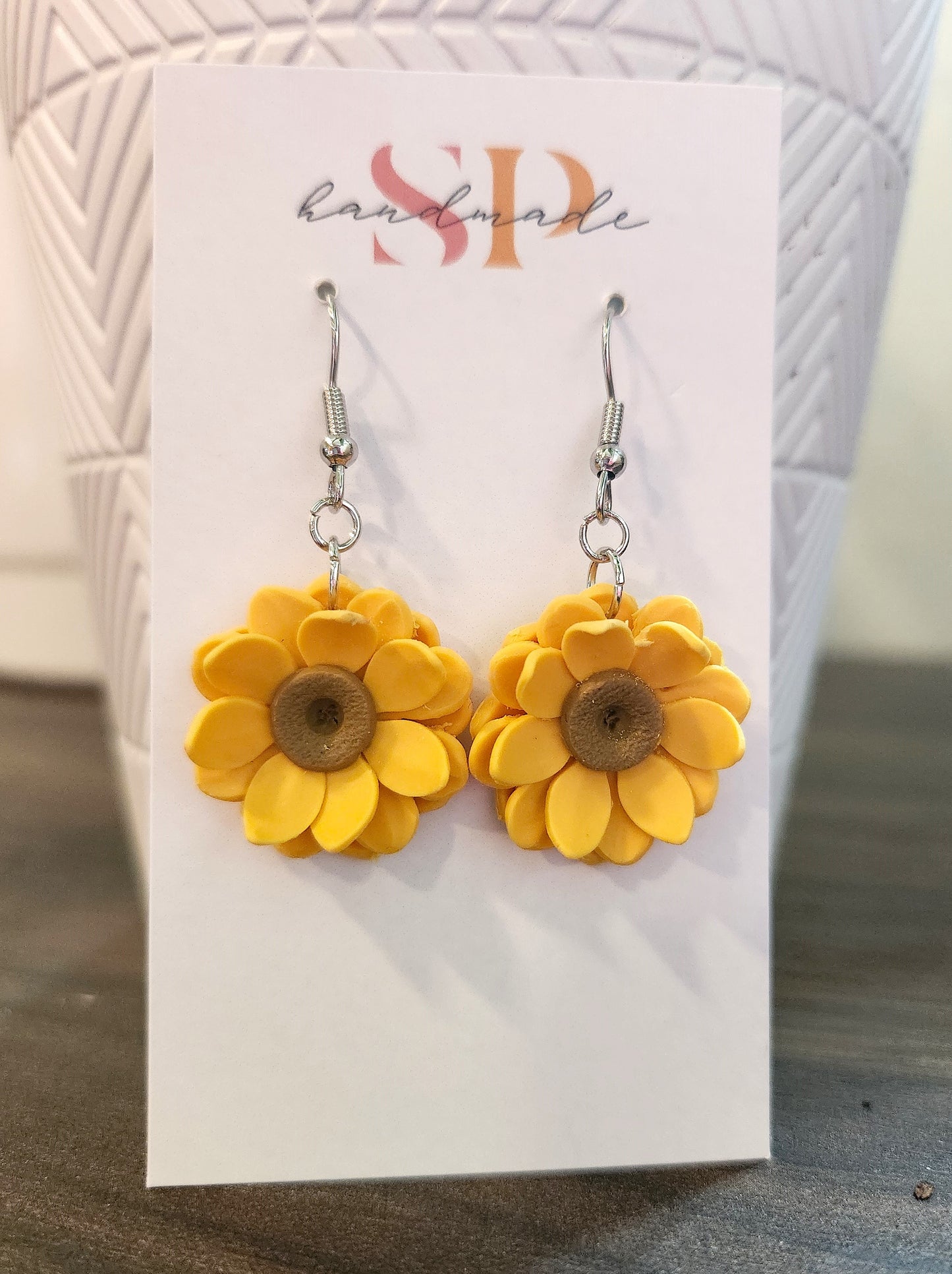 Sunflowers | Polymer Clay Earrings