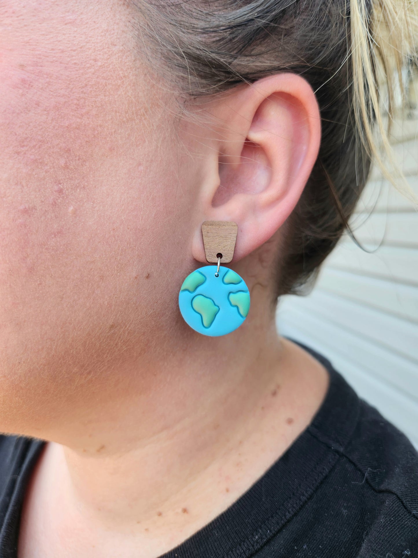 Planets | Polymer Clay Earrings