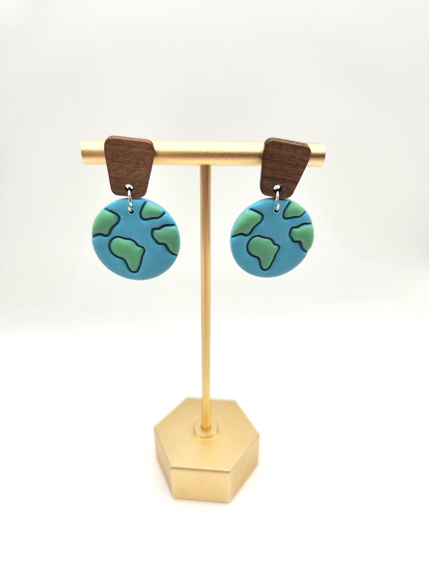 Planets | Polymer Clay Earrings