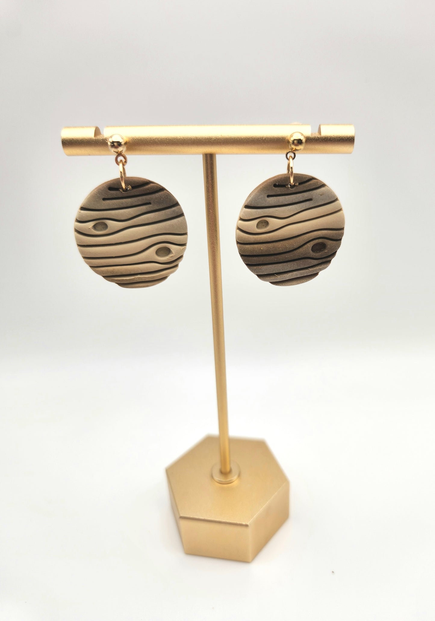 Planets | Polymer Clay Earrings