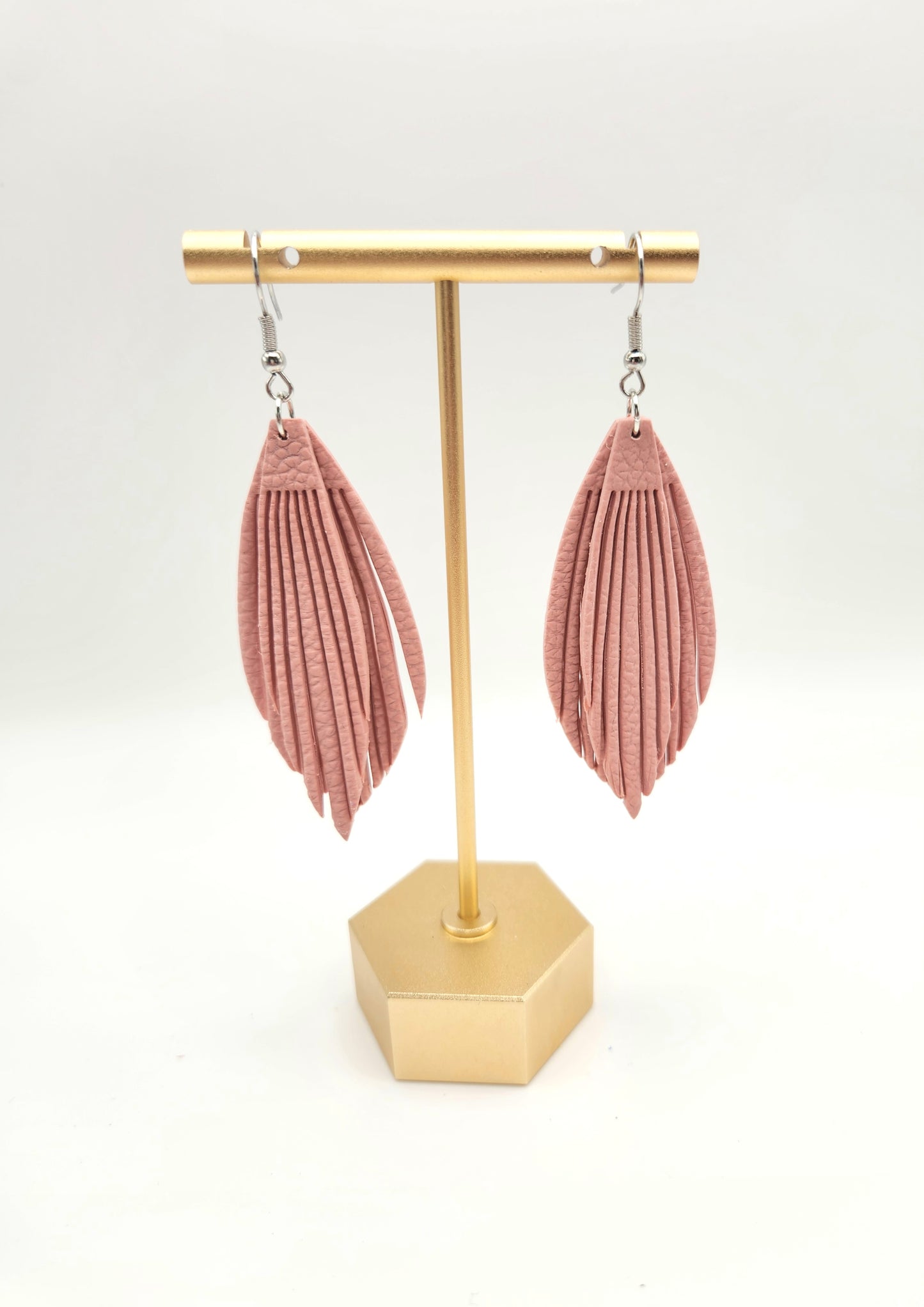 Faux Leather Collection | Polymer Clay Earrings