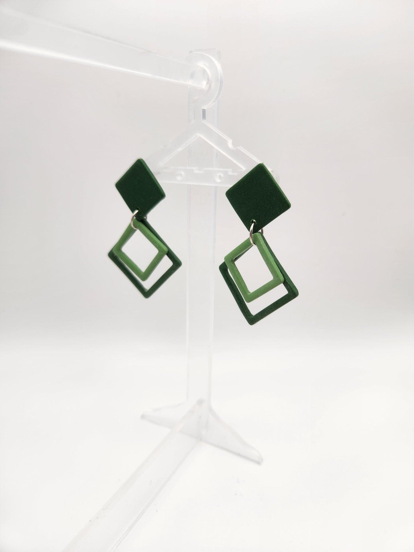 Geometric Collection | Polymer Clay Earrings