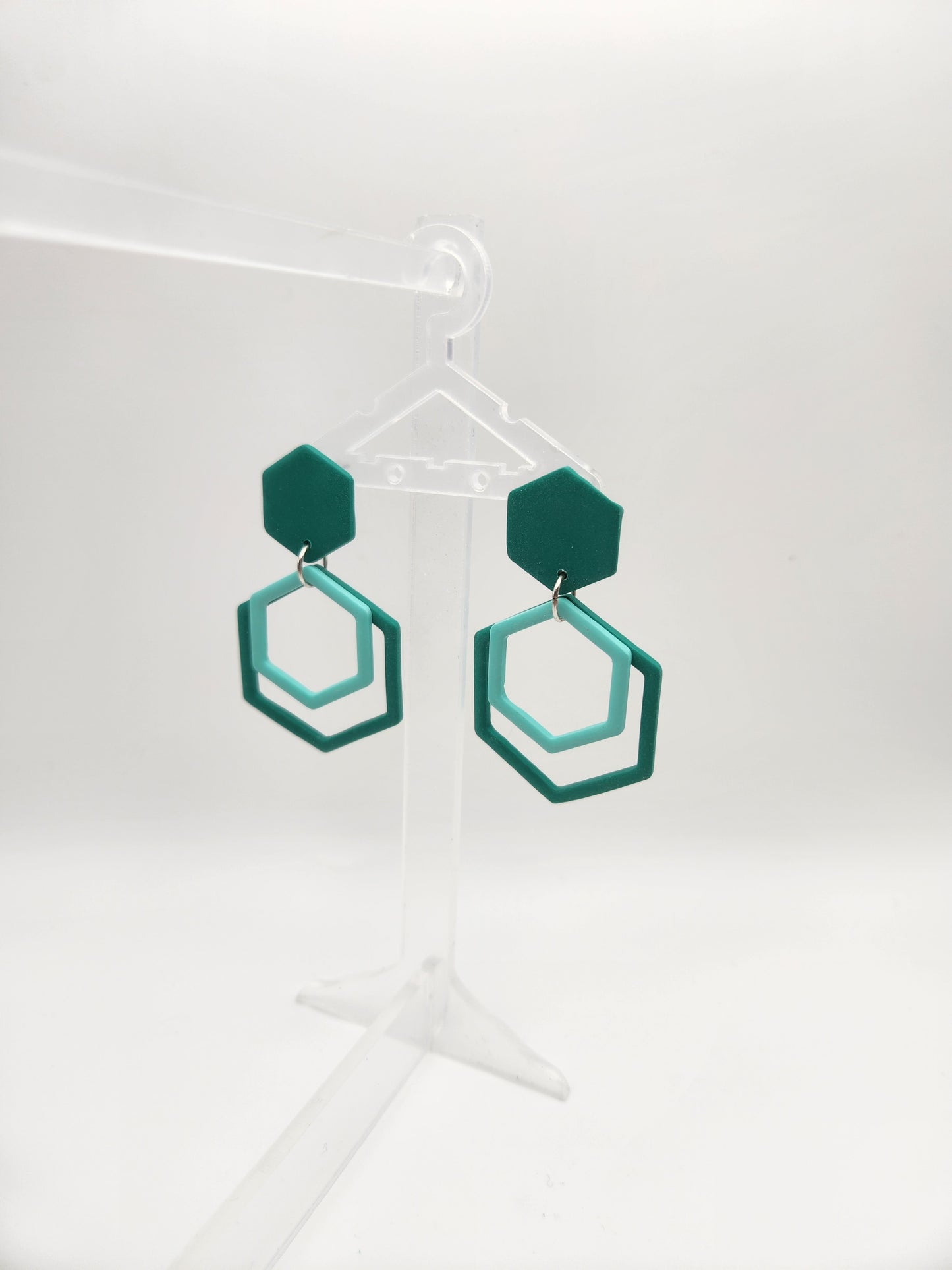 Geometric Collection | Polymer Clay Earrings