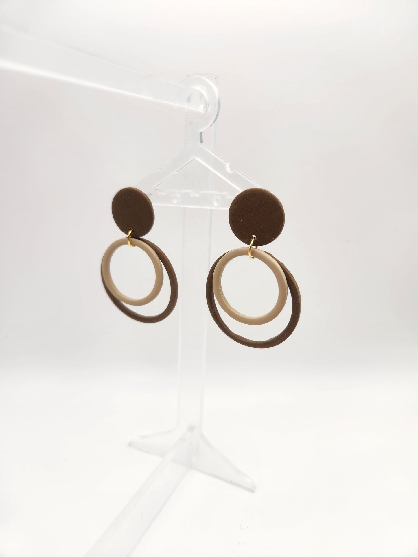 Geometric Collection | Polymer Clay Earrings