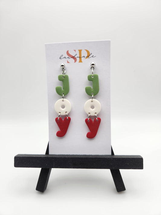 Joy Dangles | Polymer Clay Earrings