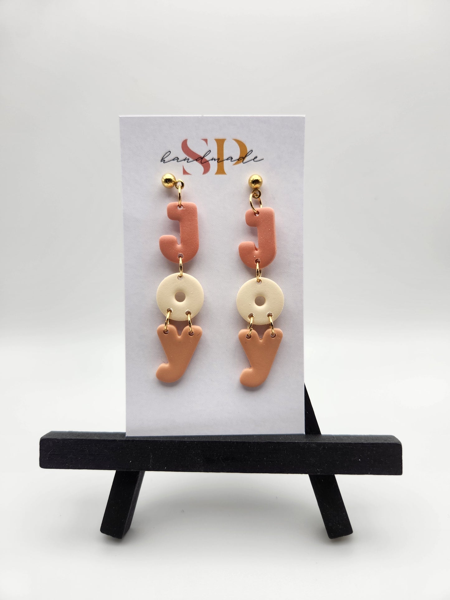 Joy Dangles | Polymer Clay Earrings