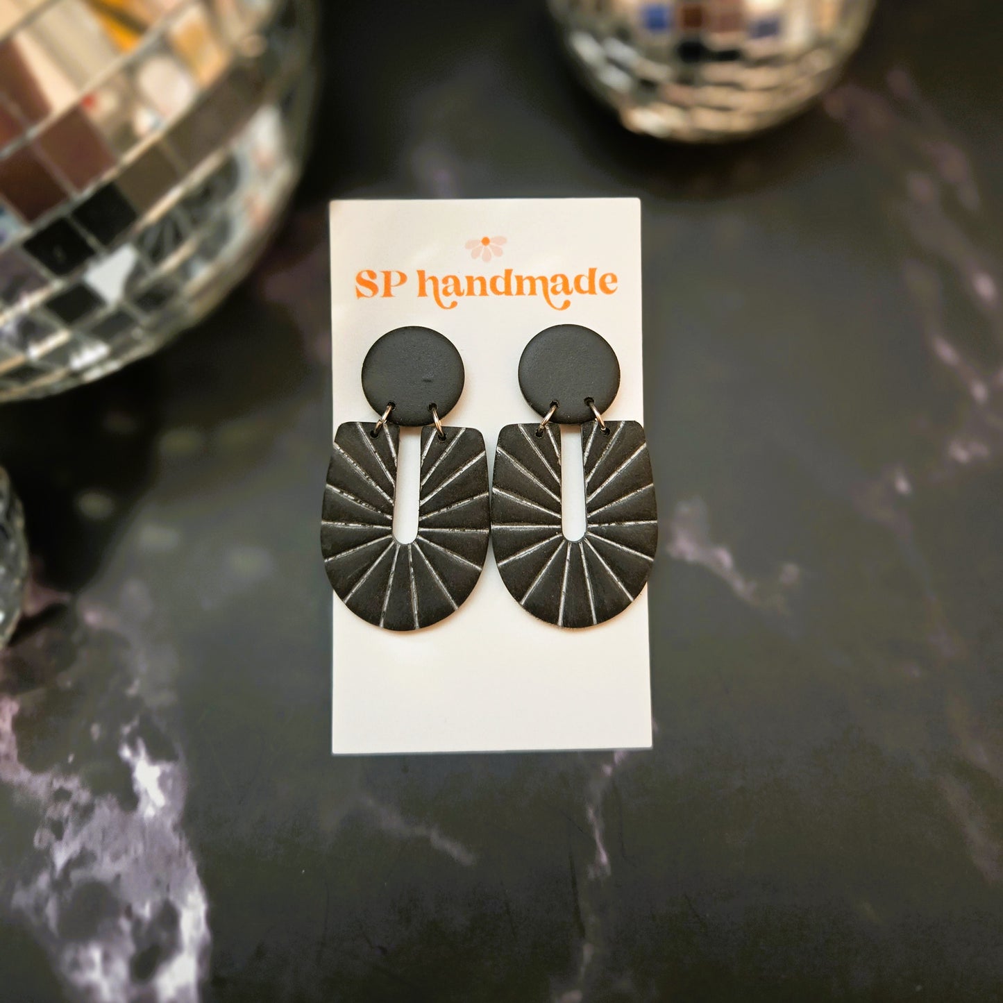 Ray Arches | Polymer Clay Earrings