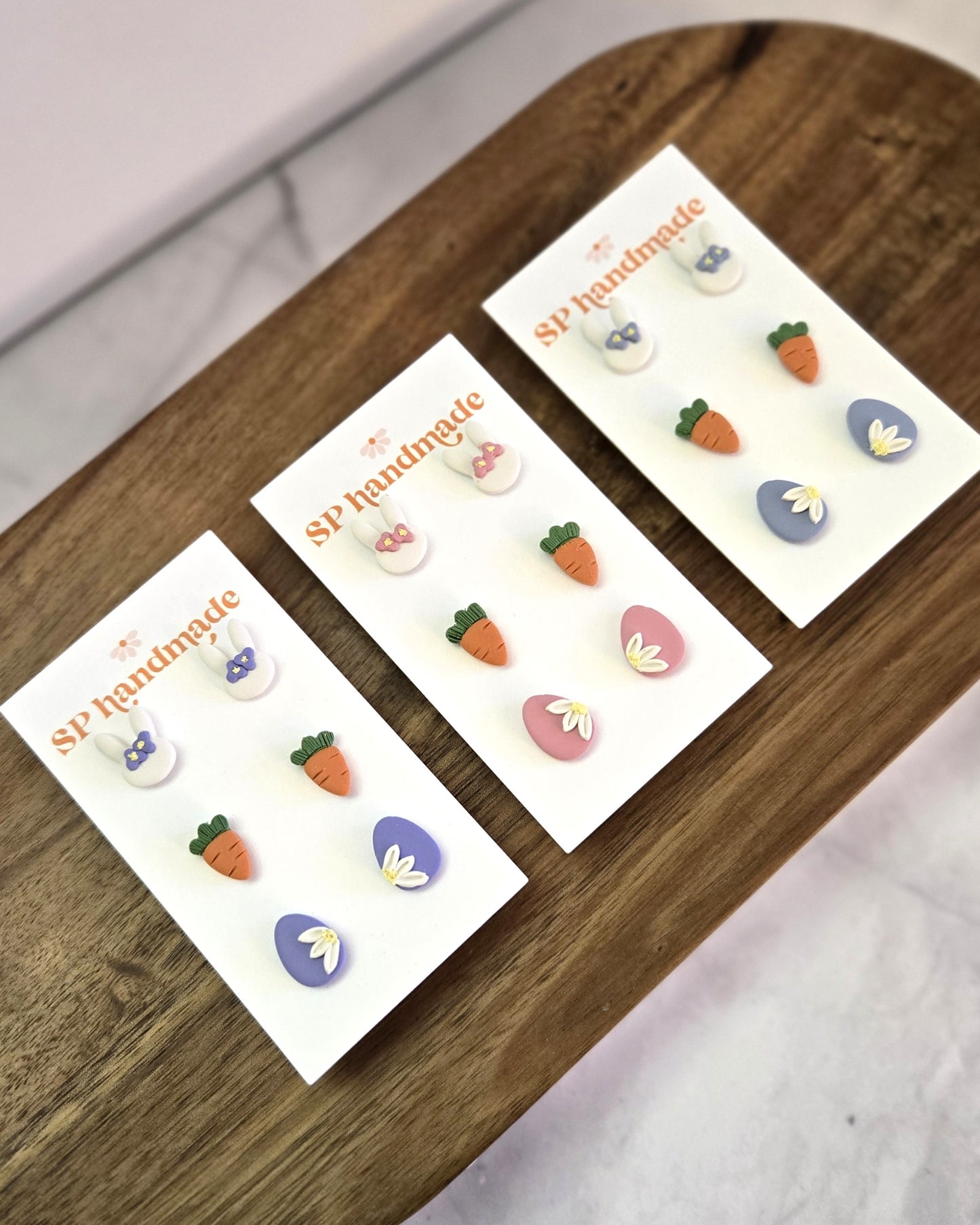 Easter Stud Pack | Polymer Clay Earrings
