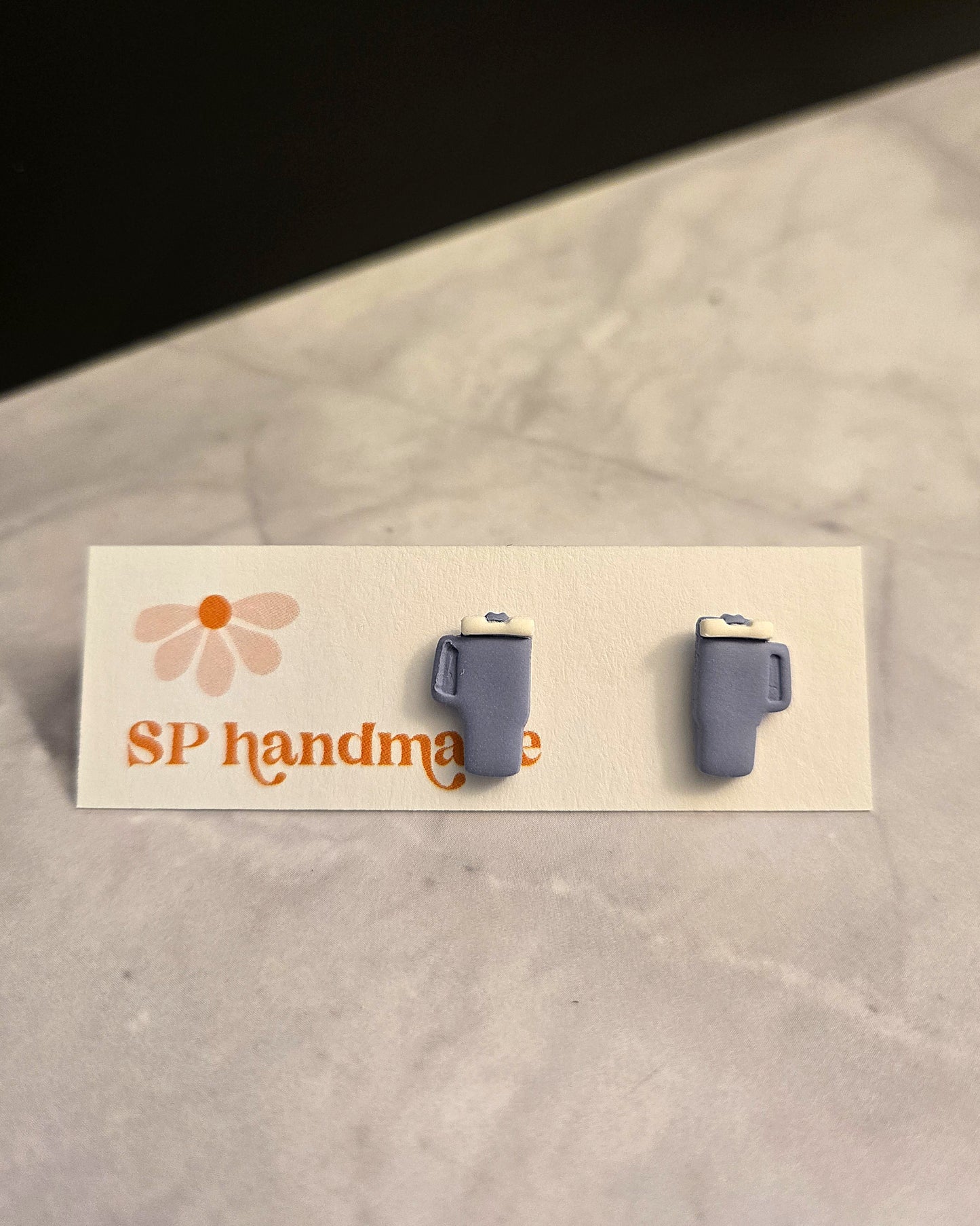 40oz Cup Studs | Polymer Clay Earrings