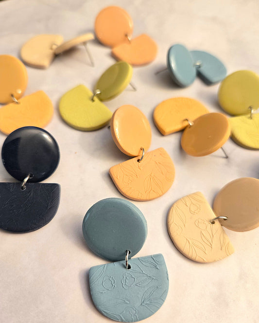 Lillian | Polymer Clay Earrings