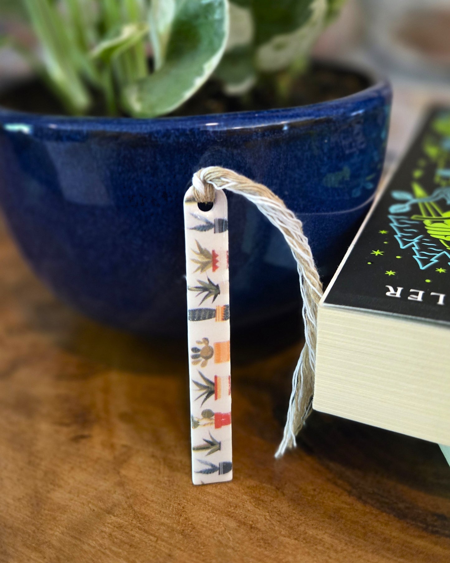 Mini Bookmarks with Tassel