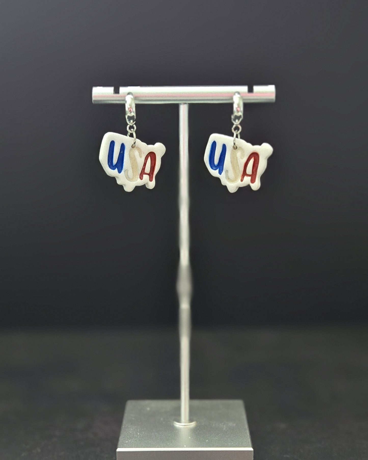 USA | Polymer Clay Earrings