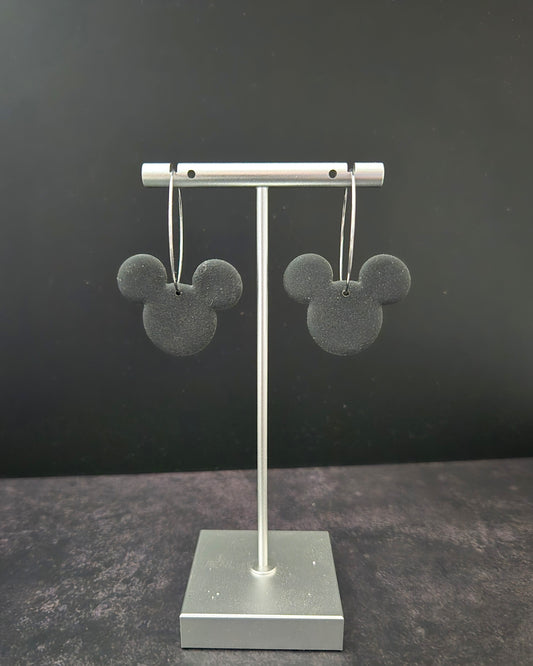 Famous Mouse | Polymer Clay Earrings