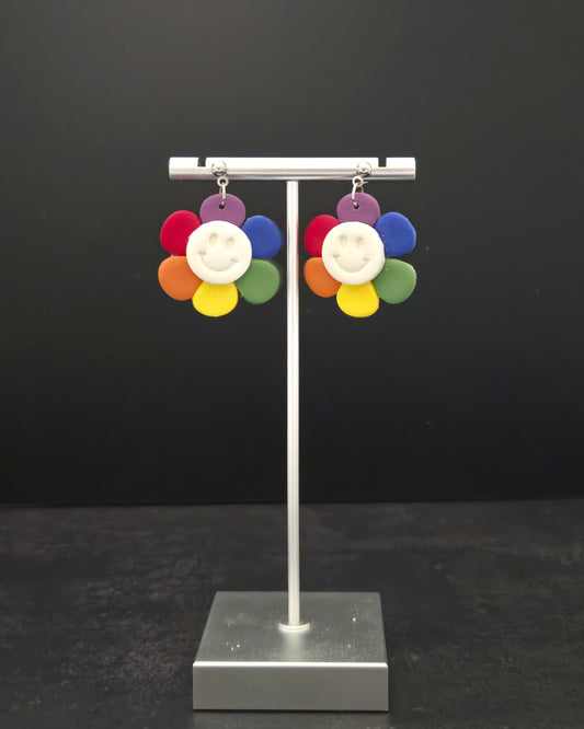 Proud Daisies | Polymer Clay Earrings