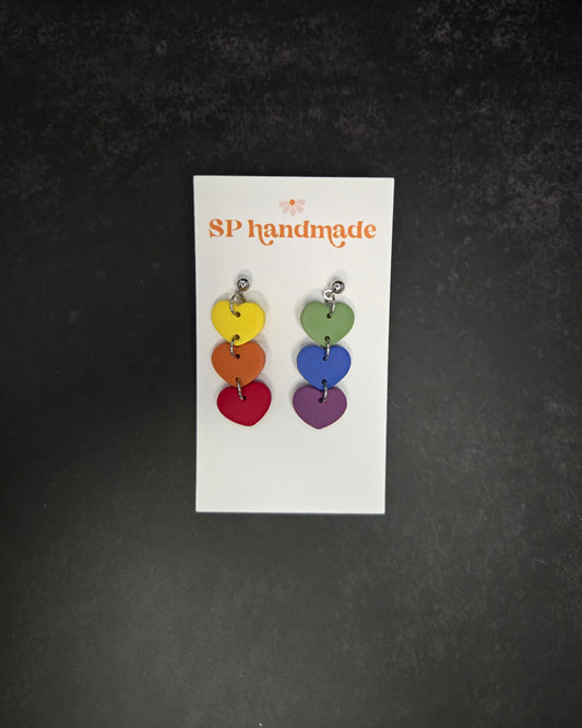 Love All | Polymer Clay Earrings