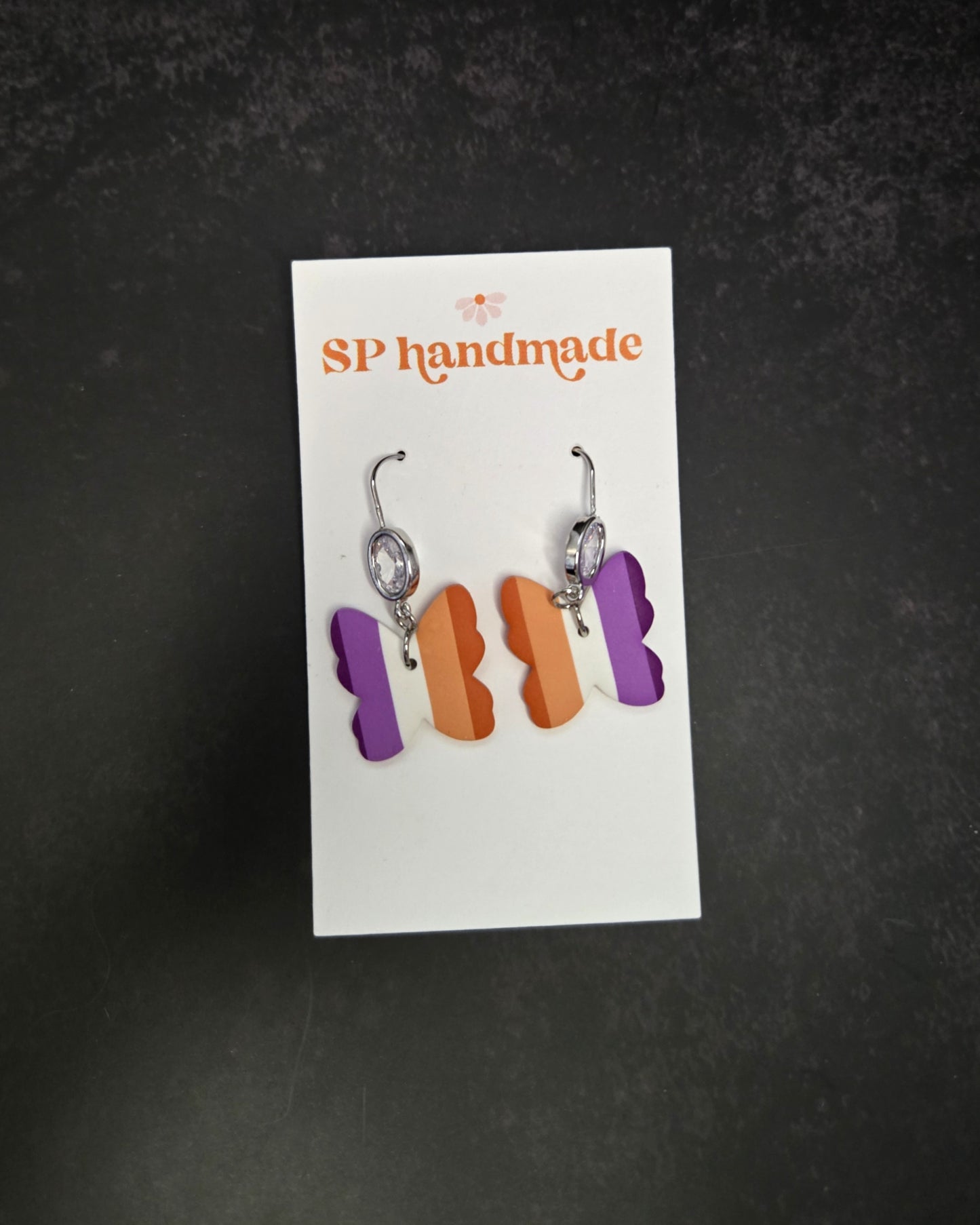 Lesbian Pride Collection | Polymer Clay Earrings
