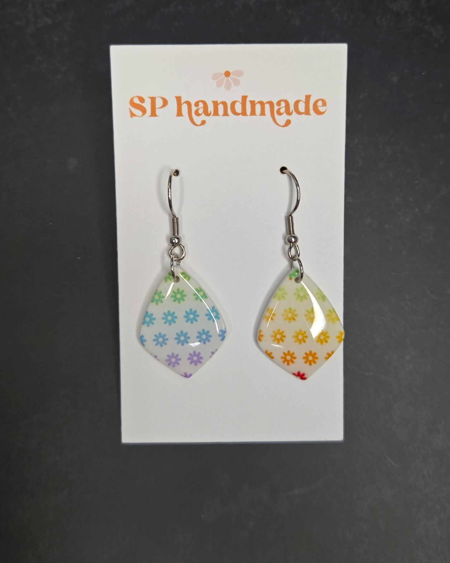 Painted Pride | Polymer Clay Earrings
