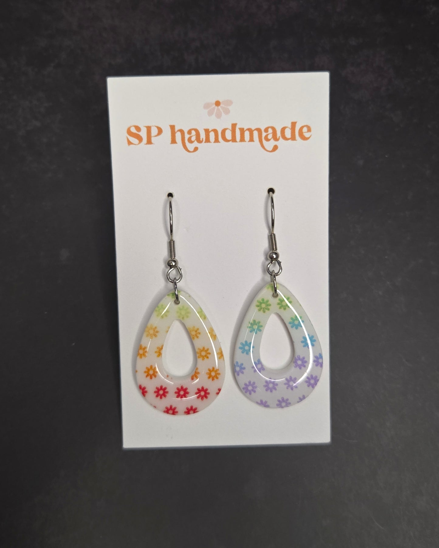 Painted Pride | Polymer Clay Earrings