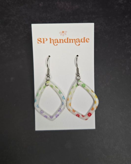 Painted Pride | Polymer Clay Earrings