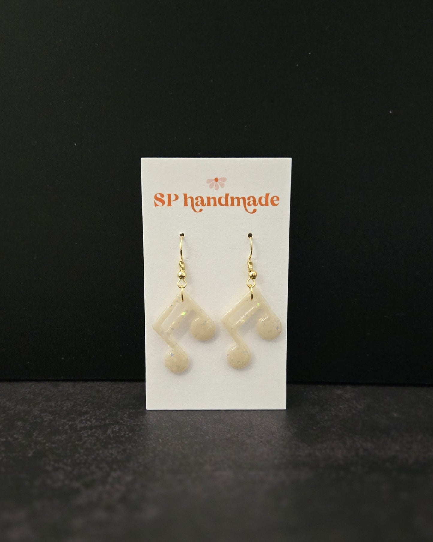 Music Dangles | Polymer Clay Earrings