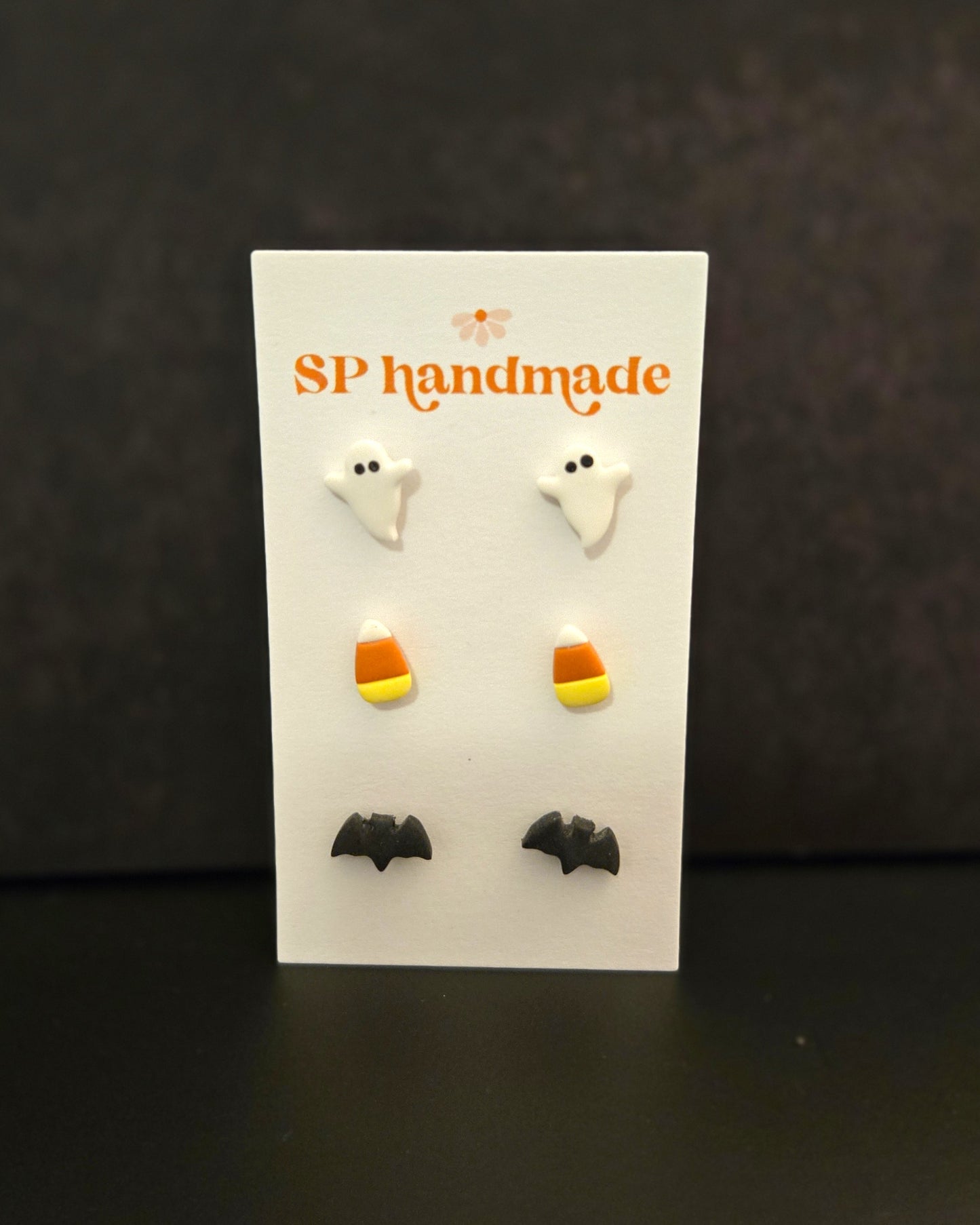 Spooky Stud Pack | Polymer Clay Earrings