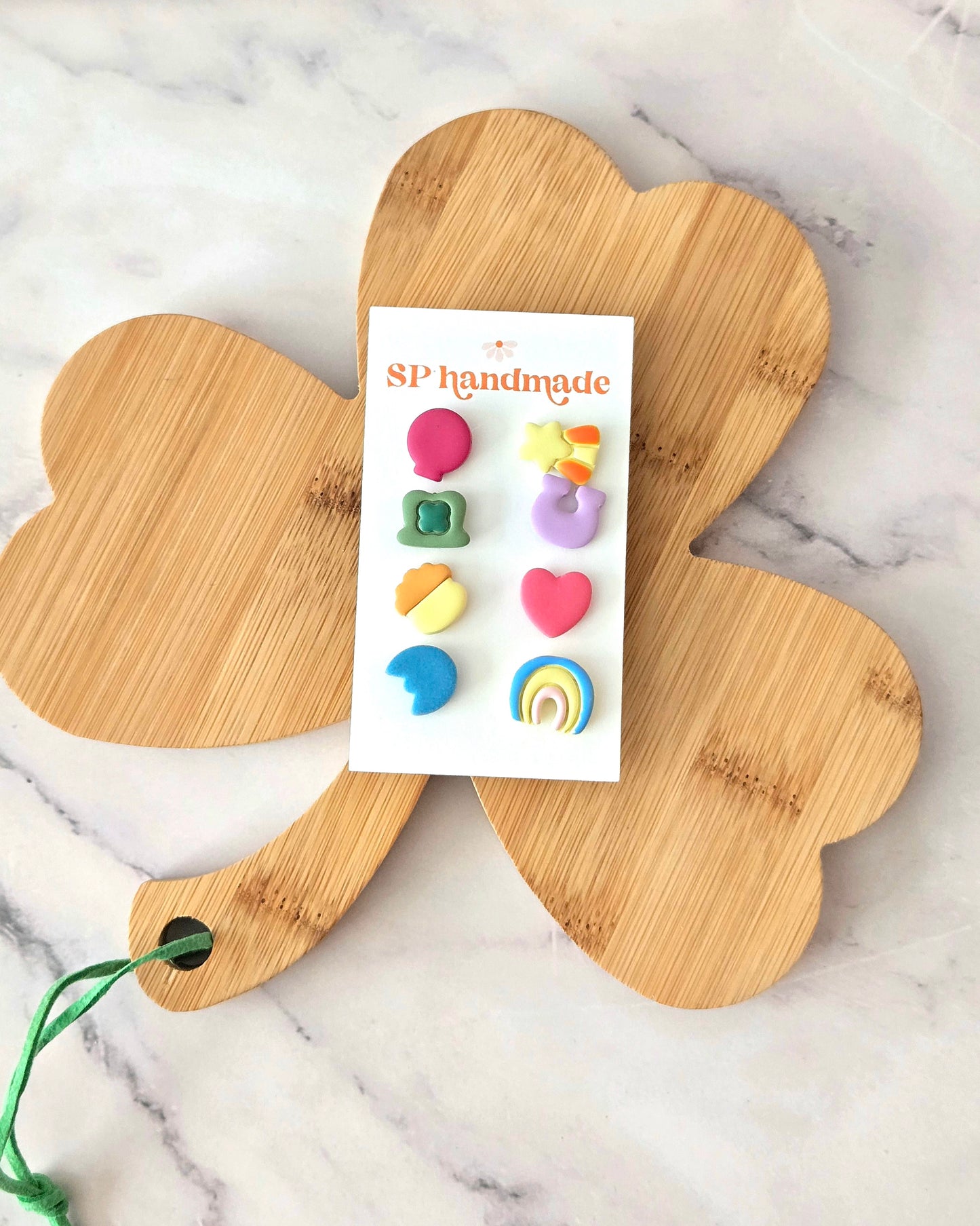 Charm Stud Pack | Polymer Clay Earrings