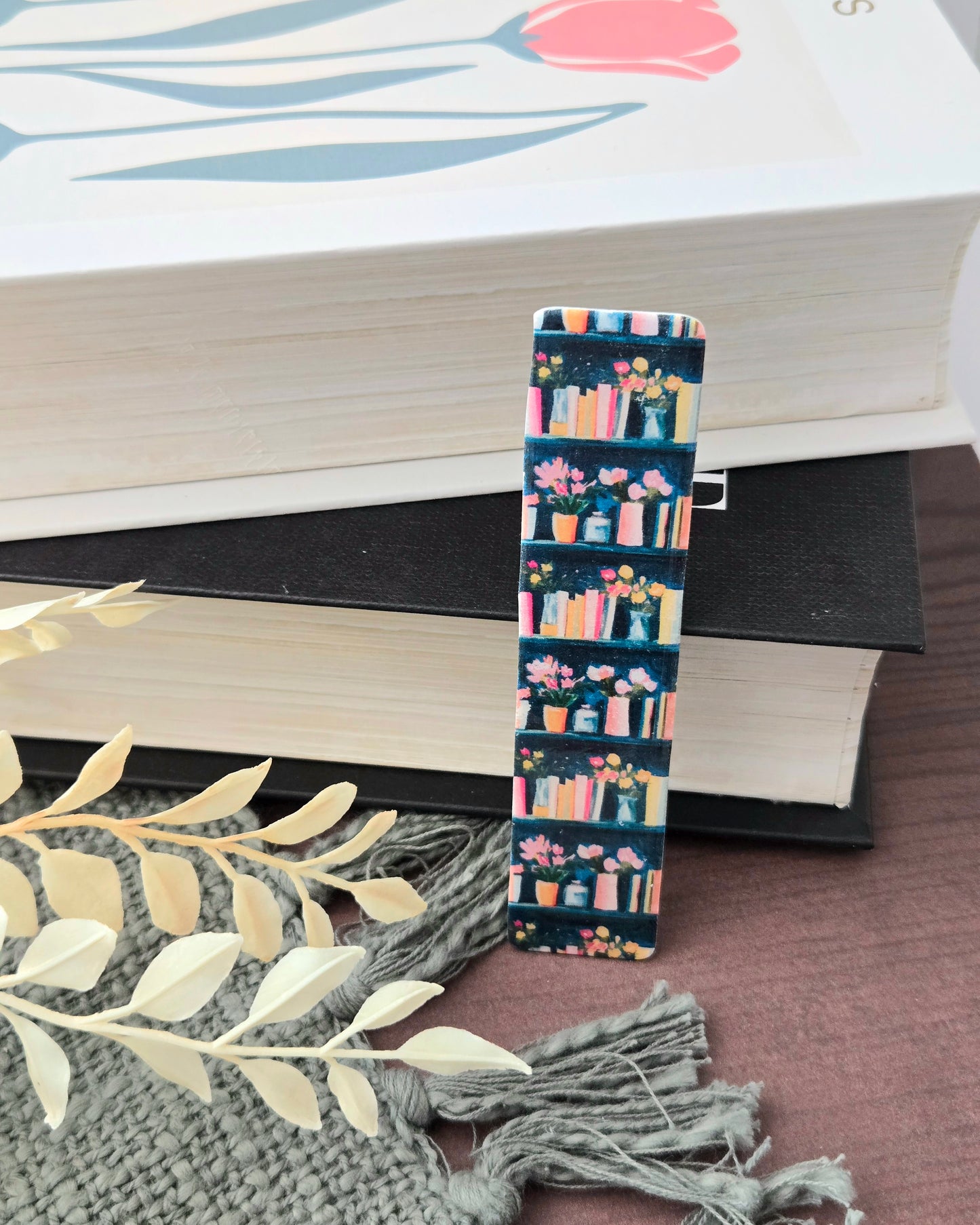 Plant Lover Clay Bookmark