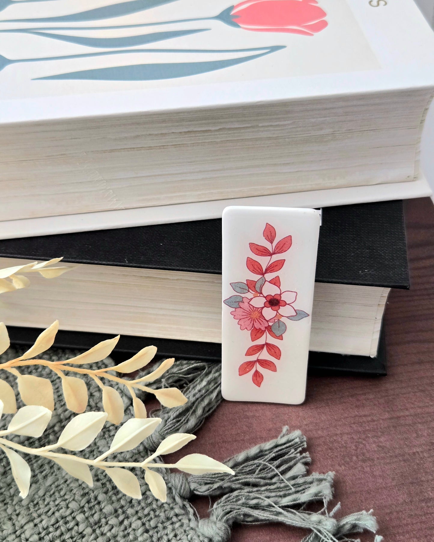 Short Clay Bookmarks