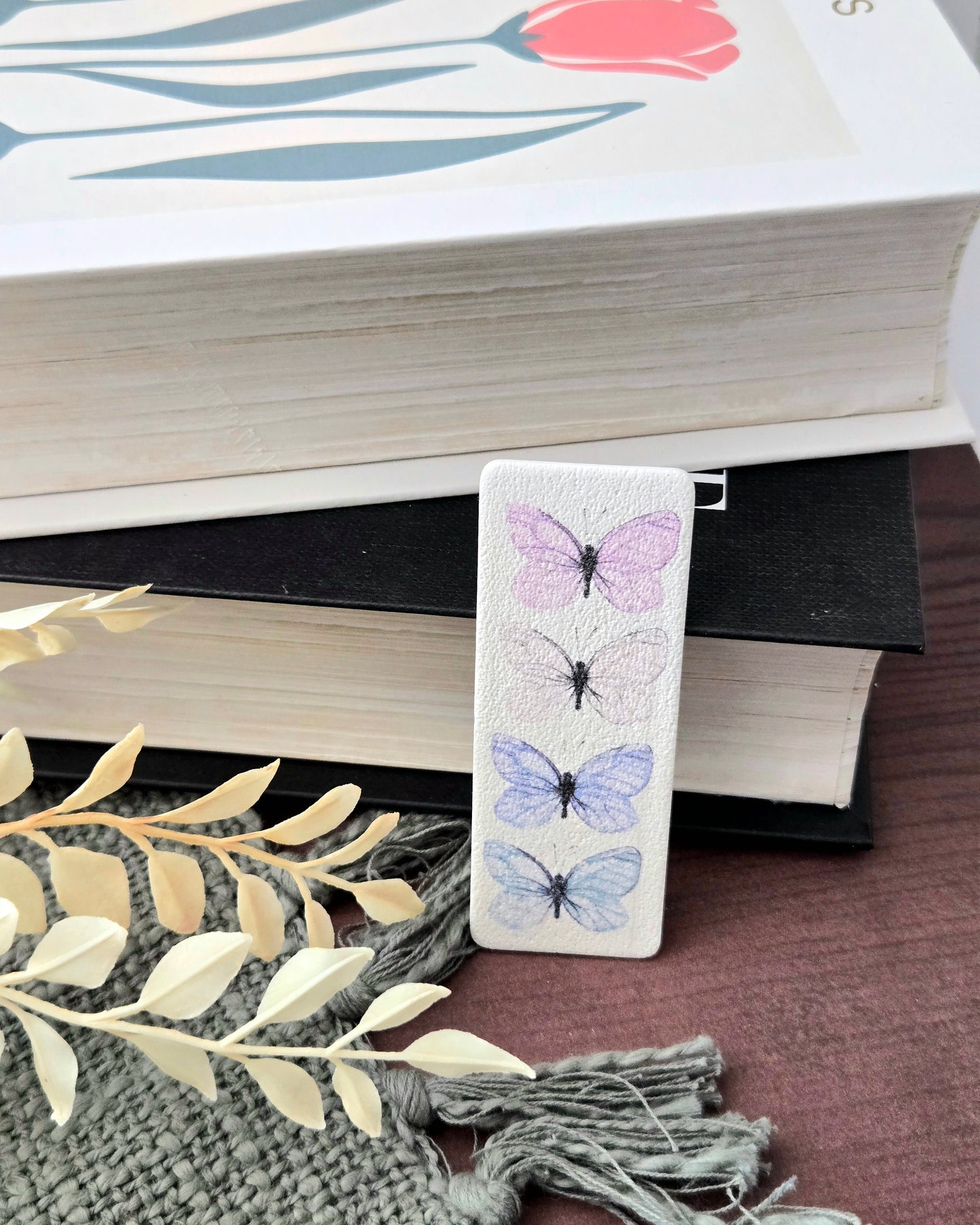 Short Clay Bookmarks