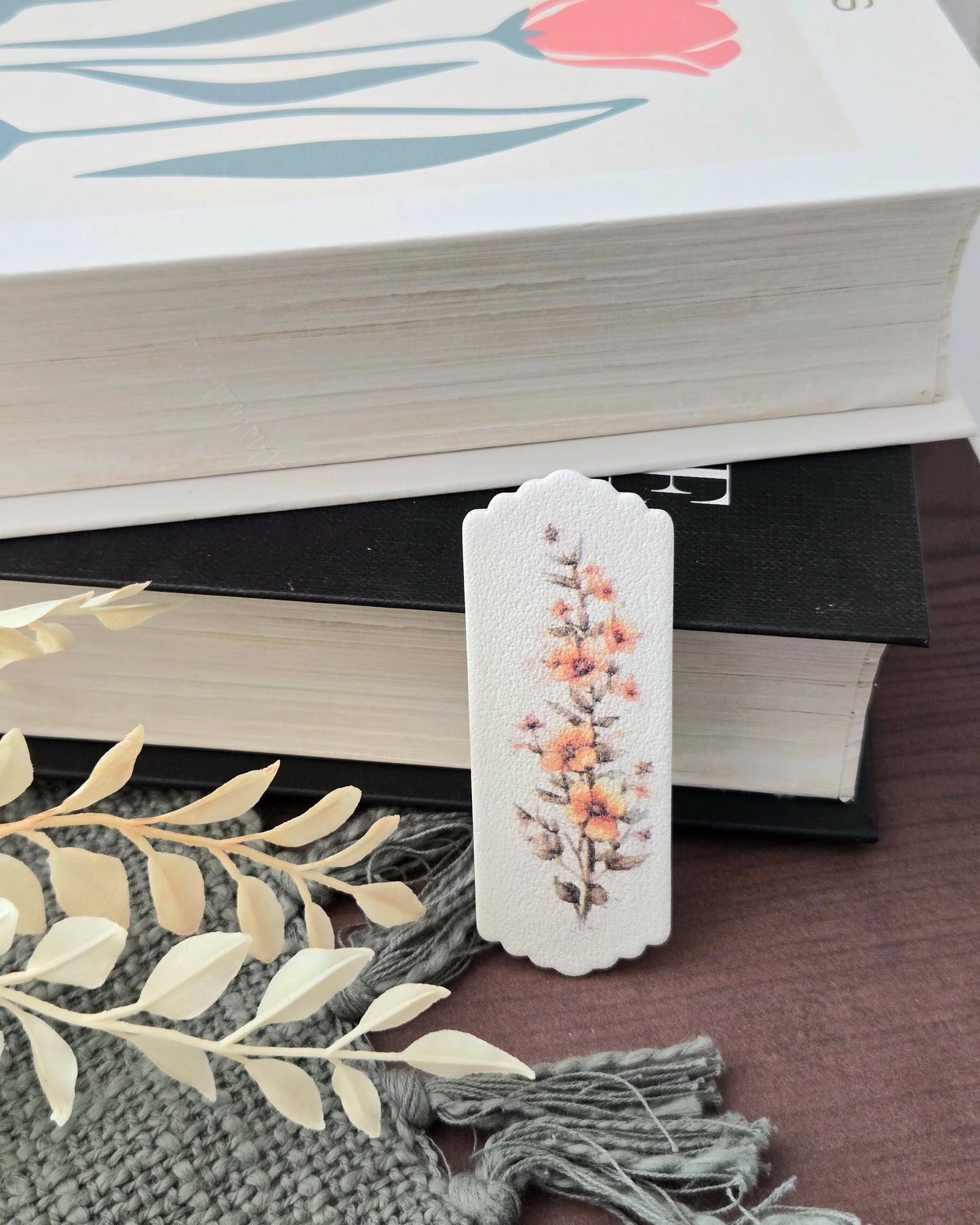 Short Clay Bookmarks