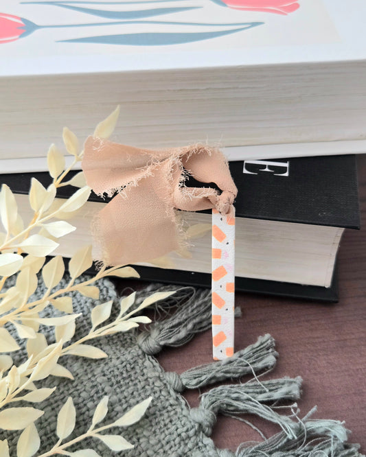 Pencil Clay Bookmark with Tassel