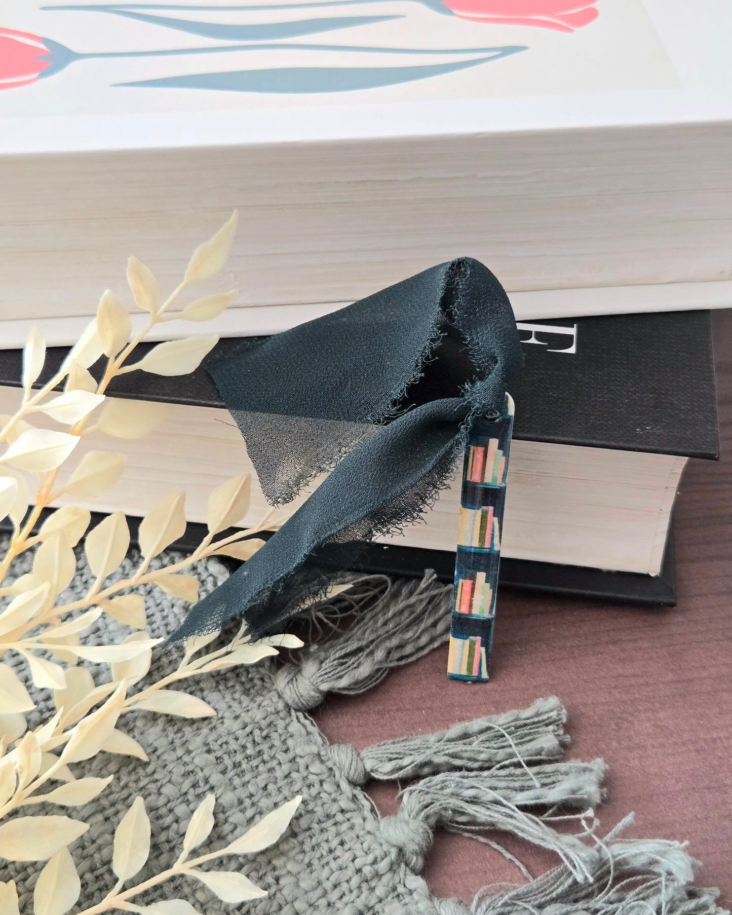Mini Bookmarks with Tassel