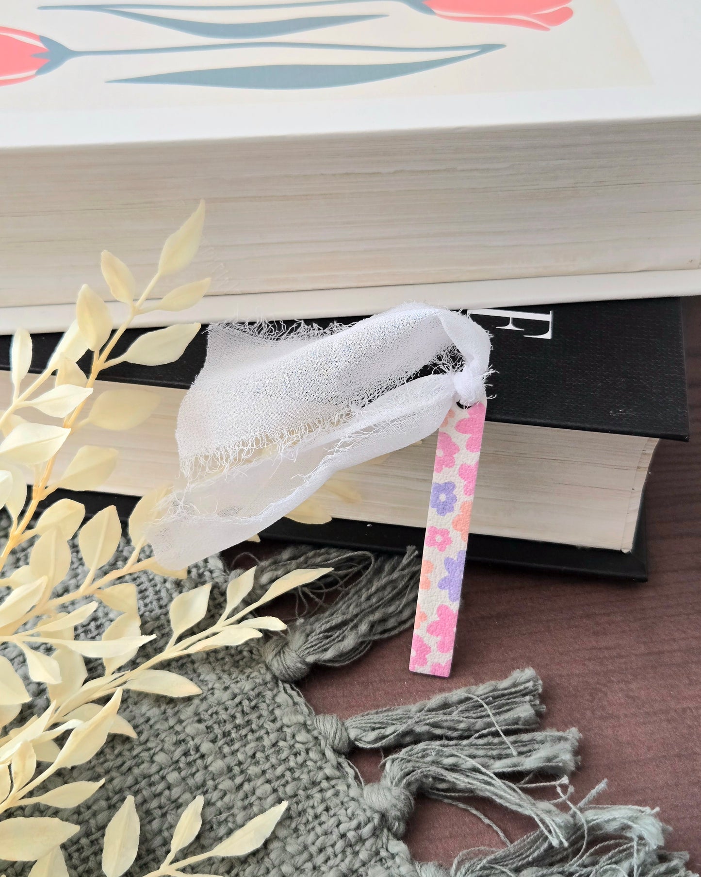 Mini Bookmarks with Tassel