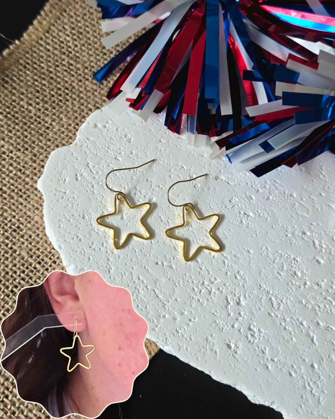 Simple Star Dangles