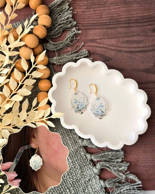 Butterfly Garden | Polymer Clay Earrings