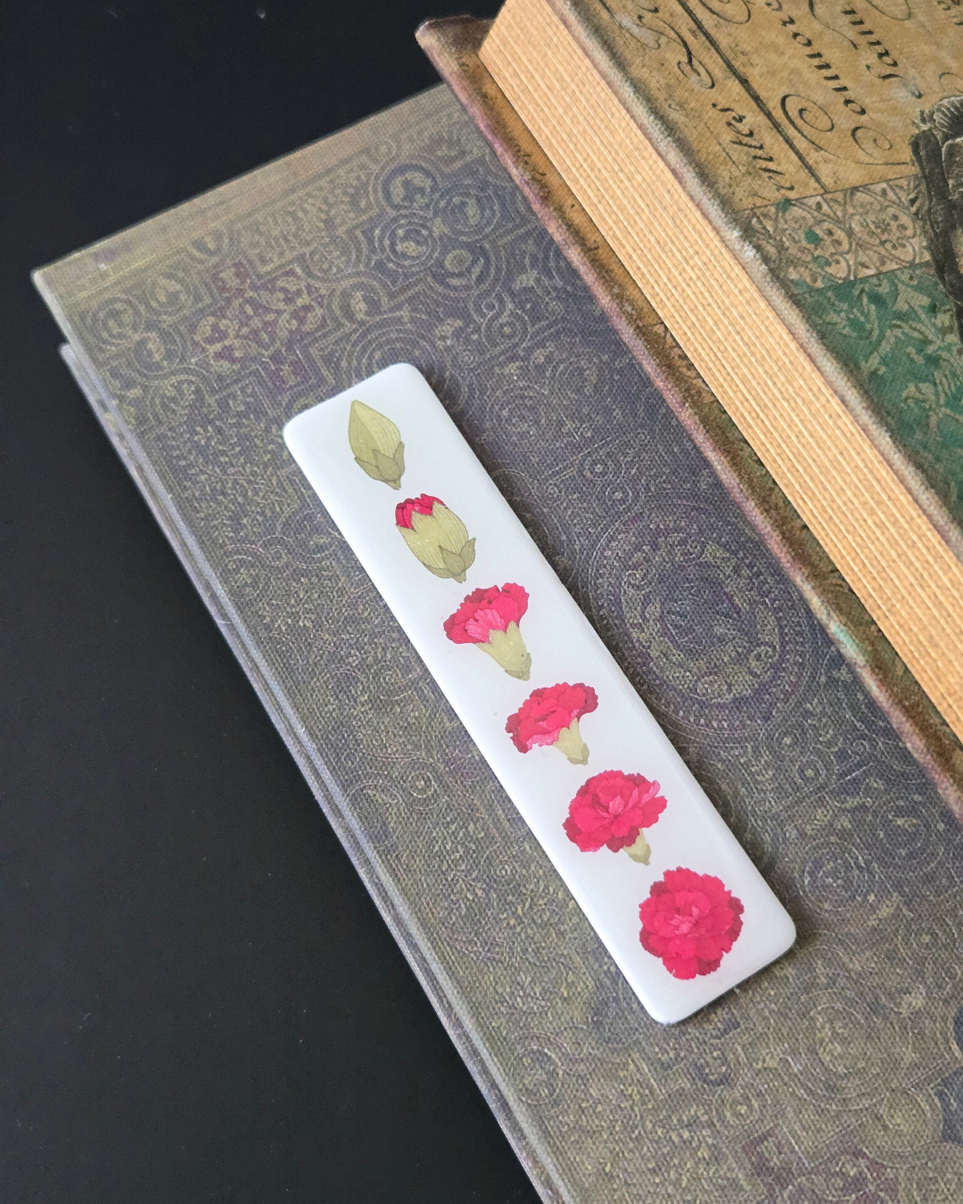 Clay Bookmarks