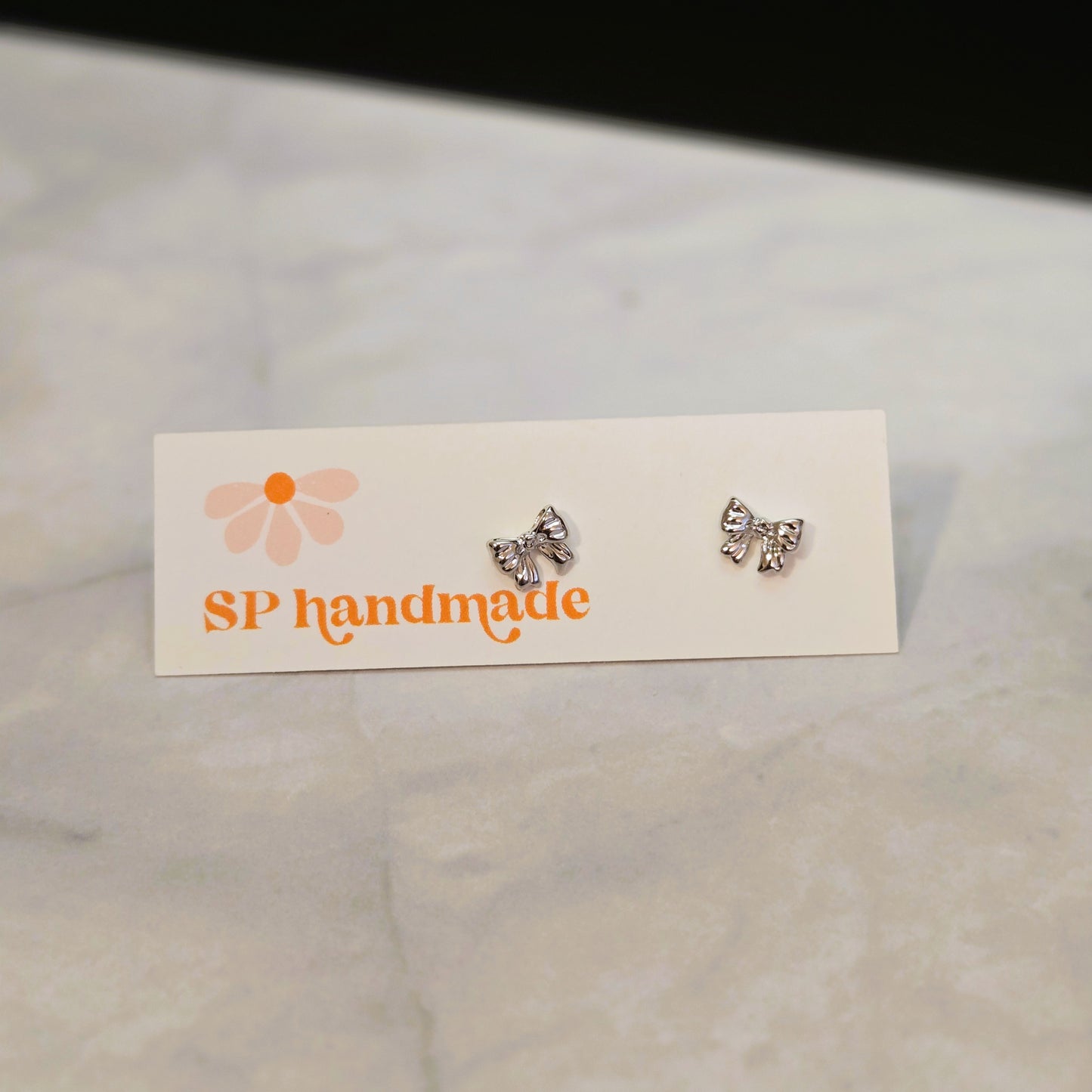 Bowknot Stud Earrings