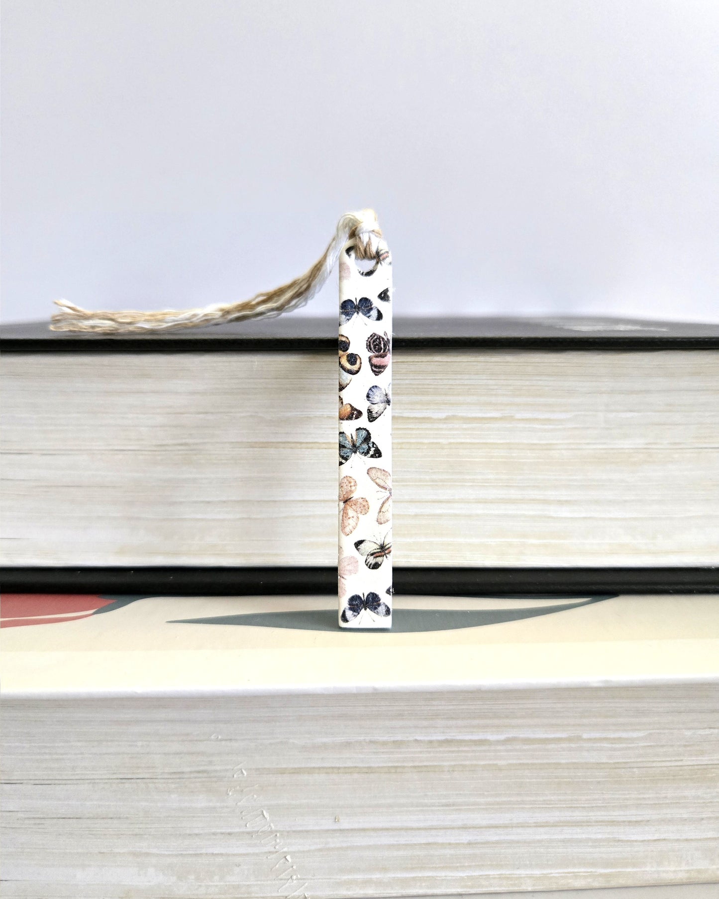 Mini Bookmarks with Tassel
