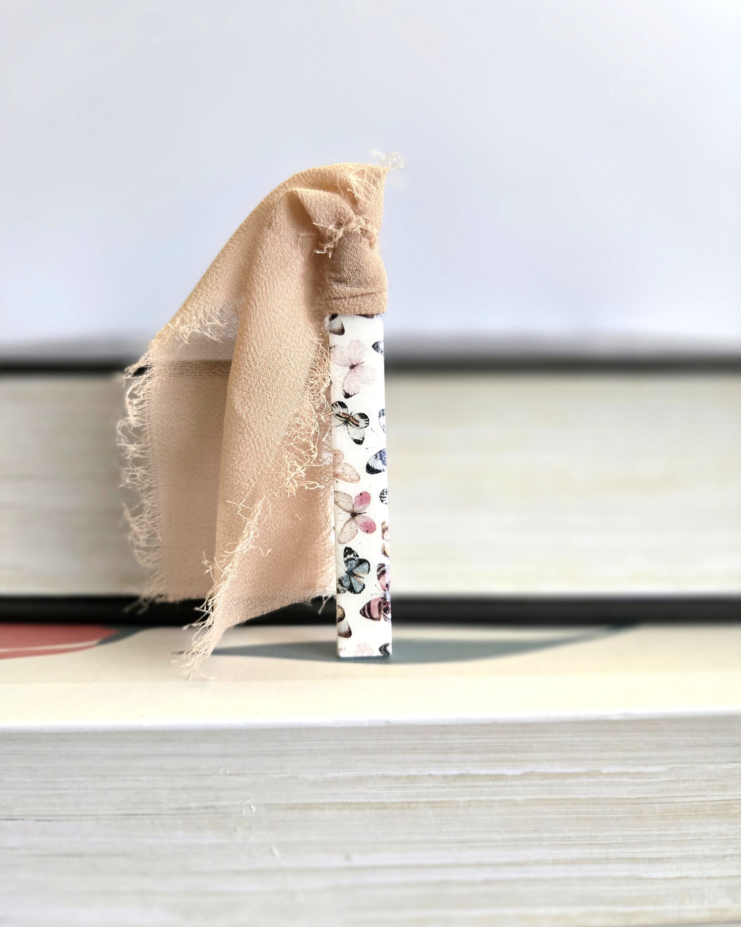 Mini Bookmarks with Tassel