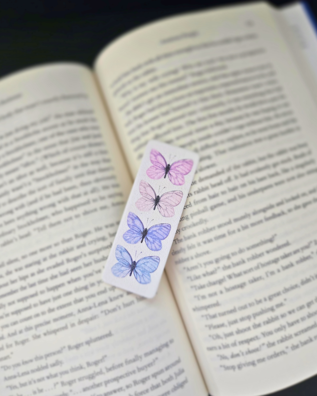 Clay Bookmarks