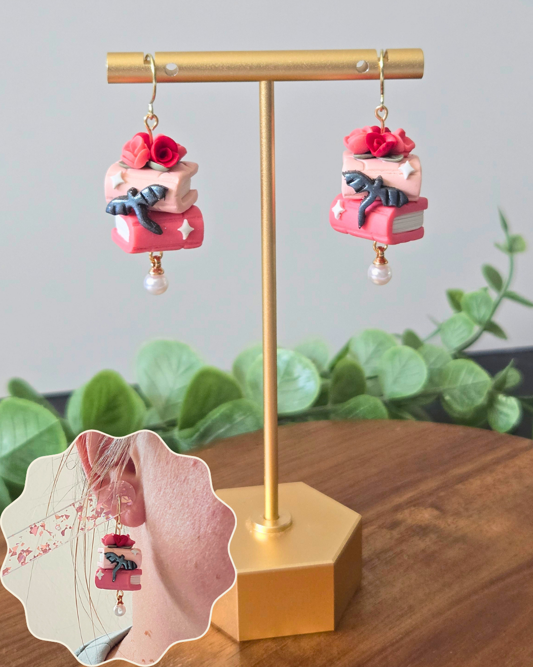 Fairy Tales | Polymer Clay Earrings