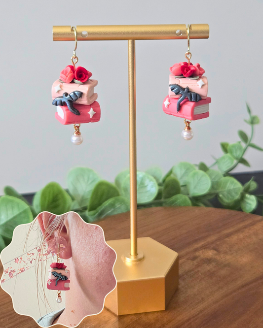 Fairy Tales | Polymer Clay Earrings