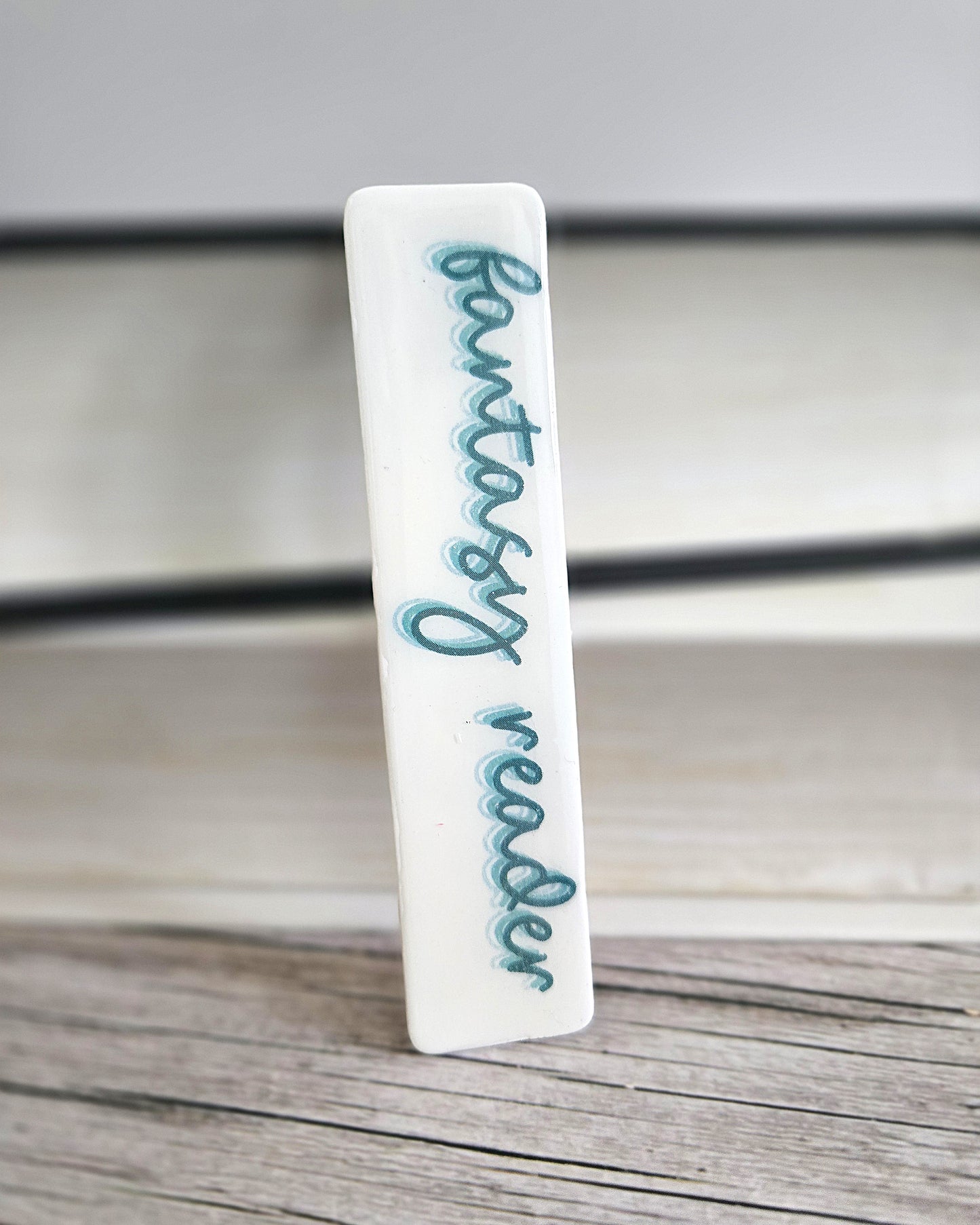 Fantasy Reader Clay Bookmark