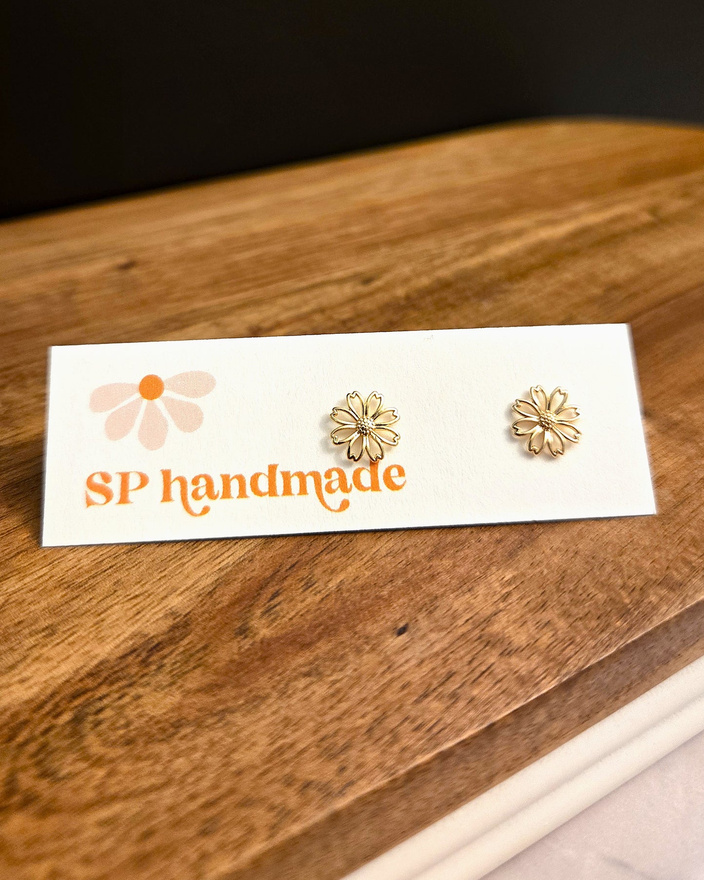 Flower Stud Earrings