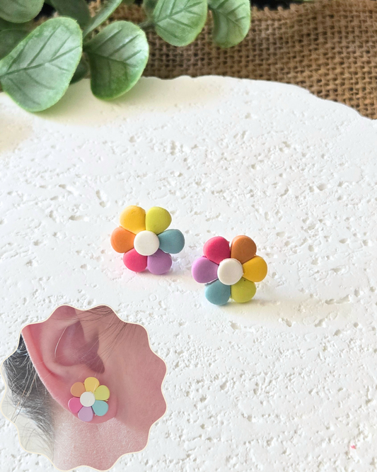 Happy Bloom | Polymer Clay Earrings