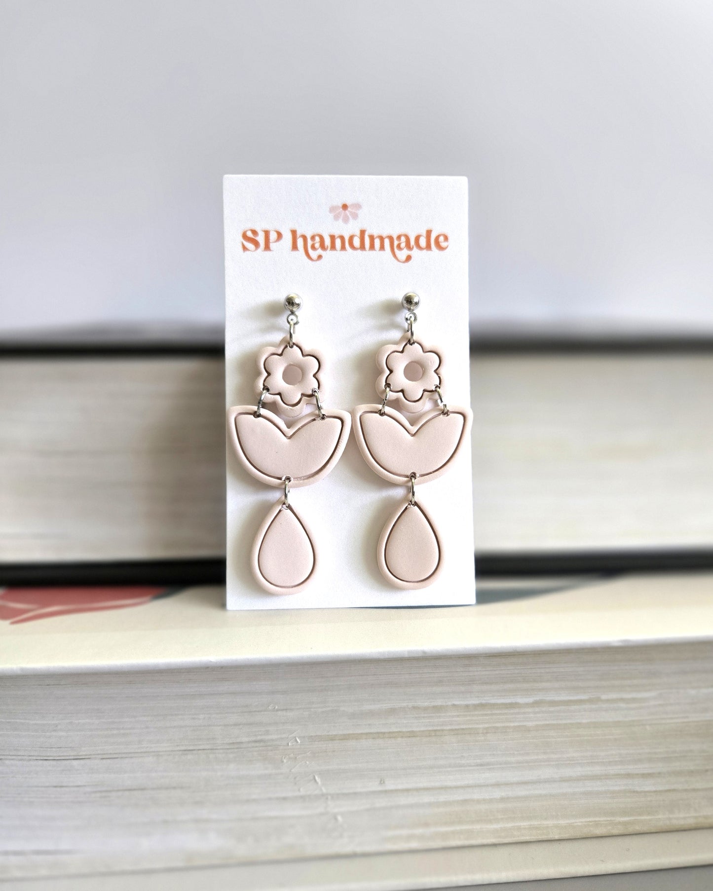 Jasmine | Polymer Clay Earrings