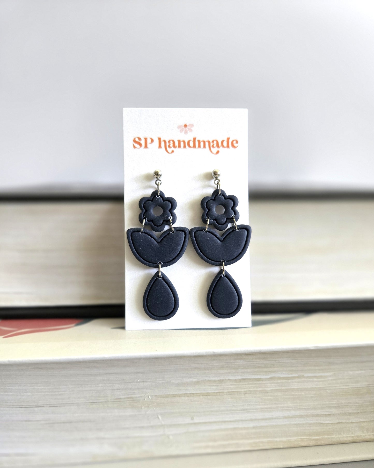 Jasmine | Polymer Clay Earrings