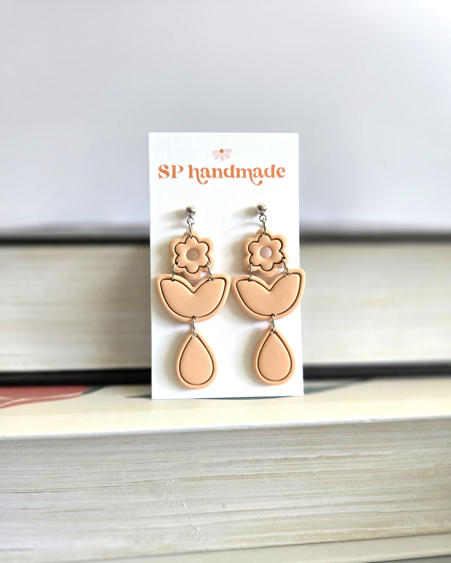 Jasmine | Polymer Clay Earrings